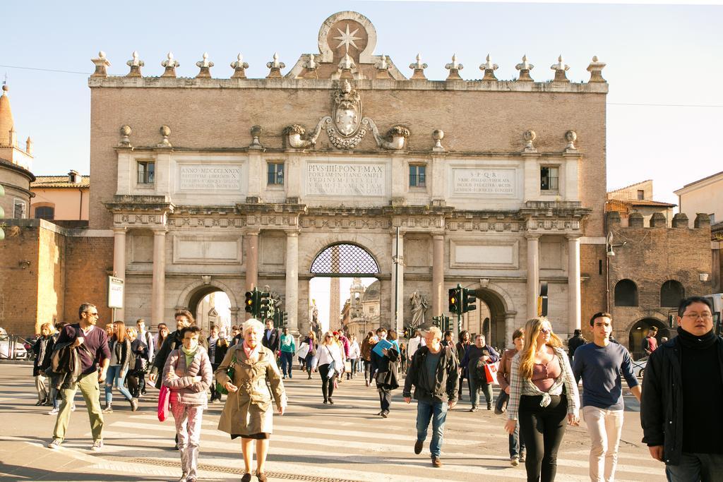 Апартаменты Thebestinrome Piazza Del Popolo - Vico Экстерьер фото