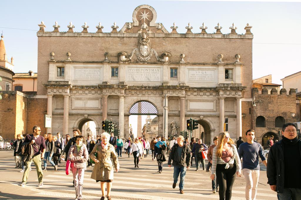 Thebestinrome Piazza Del Popolo - Vico Экстерьер фото